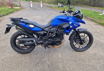 BMW F700GS - 2900 Miles
