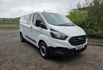 Transit Custom - 1 Owner 53K