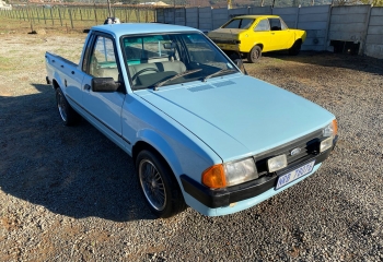 Ford Escort Bantam Pickup