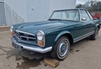 Mercedes 230 SL